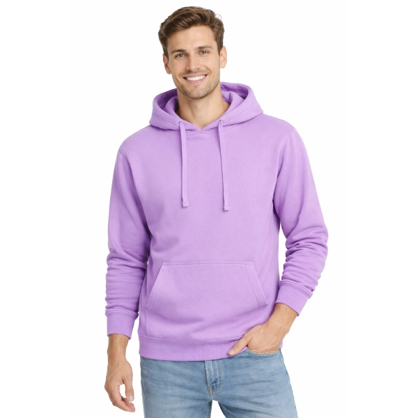 Bluza dresowa  męska z kapturem kolor lawendowy roz.M – odzież gastronomiczna gastronix.pl